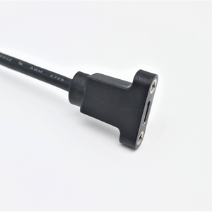 16-Core USB3.1 cho Loại-C với Tai vít lỗ nam cho nữ Loại C mở rộng cáp dữ liệu - Product Image 2