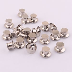 Messing Kledingstuk Flathead Revers Vergrendeling Pin Stropdas Terug - Product Image 3