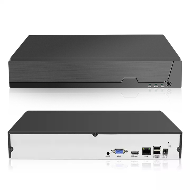 WESECUU 16 Channel NVR Cctv Manufacturer Nvr System 4K 8MP NVR 4CH 8CH 16CH IP POE NVR