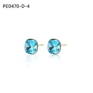 ต่างหูแฟชั่นแบบติดหู รุ่น PE0470 สำหรับผู้หญิง เครื่องประดับคุณภาพสูง - Product Image 4