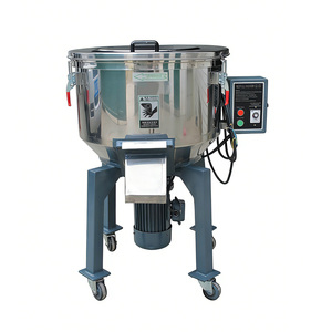 Herstellerverkauf Automatische Edelstahl Vertikale Mischeinheit Kunststoffgranulat Farbmischer 50kg Mischanlage - Product Image 1
