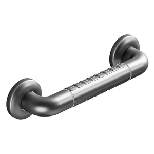 Barre d'appui en acier inoxydable 60 cm antidérapante pour salle de bain, toilettes, soutien de sécurité pour personnes âgées - Product Image 3