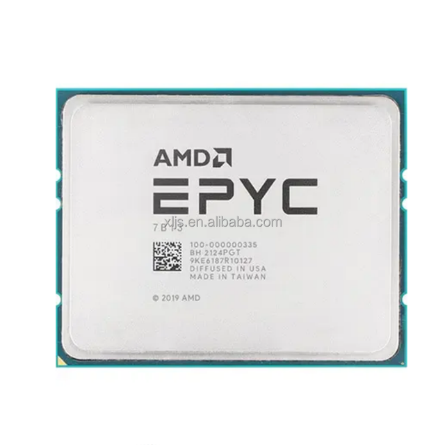 Original EPYC 7773X 64 Cores 128 Threads 280W 2.2 GHz Frequency 3.5 GHz Boost Milan-X Socket SP3