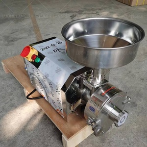 Ticari yeşil fasulye somun peynir kestane kırıcı kesme kolloid değirmen değirmeni makineleri - Product Image 2