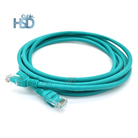 UTP FTP RJ45 Cat6 Cat6e Kabel Jaringan Ethernet OEM 0.5M 1M 2M 3M 5M 6M 10M 20M 30M 40M 50M 60M