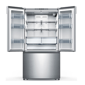 26.6 Cuft Very Big Stainless Steel French Door No Frost Home Use <b>Refrigerator</b> - Product Image 1
