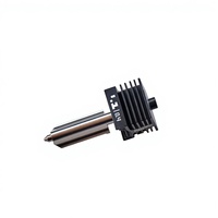 Ensemble de tête d'impression H2D H2S H2C P2S, buse en acier trempé de 0,4/0,6/0,8 mm, remplacement de la tête pour imprimante 3D Bambu Lab H2 / P2S