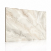 Dalle de pierre frittée Kamu White polie 1800x1200x9mm, finition veinée blanche pour comptoir, mur, sol, hôtel, villa, projet d'aménagement intérieur