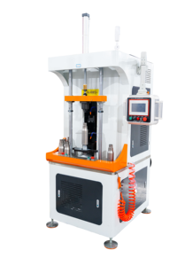 เครื่องตัดคอวงแหวน CNC สายการผลิตเทอร์โมสสำหรับอุปกรณ์การผลิตขวดขึ้นรูปสุญญากาศสำหรับผลิตภัณฑ์โลหะ - Product Image 3
