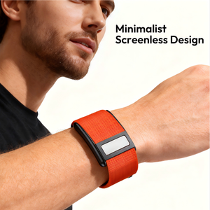 Braccialetto <span class=keywords><strong>Fitness</strong></span> con Monitoraggio ECG Preciso, Impermeabile, Tracker per Frequenza Cardiaca e Salute per Uso Quotidiano - Product Image 3