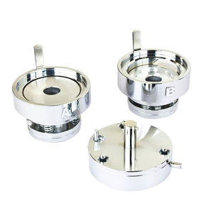 Máquina Giratoria <span class=keywords><strong>de</strong></span> 44mm y 58mm para Hacer Pines Personalizados, Automática/Manual, con Botones <span class=keywords><strong>de</strong></span> Acero, Plástico y Aluminio para la Familia - Product Image 4