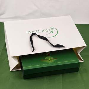 Bolsas de Joyería Reciclables con Logotipo Personalizado, Asa de Cinta, Impresión UV y Serigrafía - Product Image 3