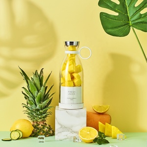 Nouveau Mixeur Portable USB Rechargeable 350ml 4 Lames pour Jus Frais Smoothies Glace Pilée Sans BPA Idéal Voyage et Gym Sanhuo 2026 - Product Image 1