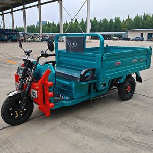 Motocicleta <span class=keywords><strong>Trimoto</strong></span> Eléctrica de Moda China, Jincheng, Motocicleta de <span class=keywords><strong>Carga</strong></span>, Triciclo Eléctrico de Tres Ruedas con Motor de Aire - Product Image 3