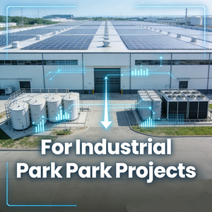 Parc de stockage d'énergie industrielle zéro carbone : Solution clé en main, conception, fourniture, transport, installation et exploitation et maintenance (O&M) de systèmes photovoltaïques (PV) - Product Image 5