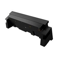 SimPlayer A320 FCU Flight Control Unit Panel X-Plane MSFS2020 Game Simulator Dual Driving Mode Support for SIMAPP Plug and Play