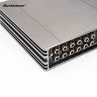 D Sınıfı Güç Amplifikatörü 8 Kanal Araç Amplifikatörü 10 Kanal DSP Maks 8x130W 31 Bant EQ OTG Fabrika Çıkışlı Yüksek Güç Kaliteli 4Ω