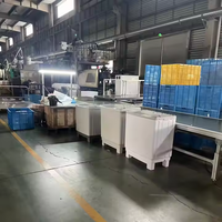 Congélateur Vertical 218L Grande Capacité 8 Tiroirs, Modèle Tout Congélation pour Usage Domestique et Commercial