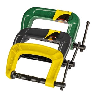 G <b>Clamp</b> Malleable Iron Adjustable Metric <b>Woodworking</b> Clamping Tool - Product Image 1