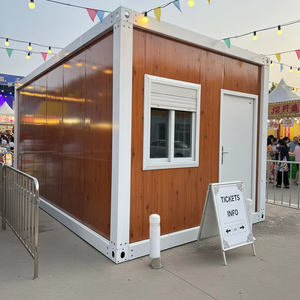 Excellent rapport qualité-prix : <span class=keywords><strong>Maison</strong></span> conteneur préfabriquée moderne en acier, démontable et extensible, de grande classe, résistante au vent, pour bureau et appartement - Product Image 1