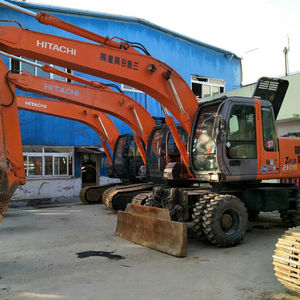 100% Japon Pelle d'occasion Hitachi ZX210W zx210w 20 tonnes ZAXIS 210W Utiliser une pelle hydraulique sur chenilles à bon prix pour la vente - Product Image 2