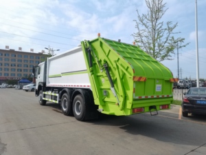 Trung Quốc 18m3 16 CBM chất thải chuyển xe tải di động nén Xe tải rác - Product Image 5