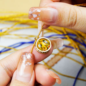 مصنع مخصص ديني الكتاب المقدس المجوهرات وجه Jesus الفولاذ المقاوم للصدأ 18 قيراط مطلي بالذهب قلادة الإيمان قلادة - Product Image 5