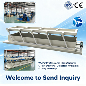 Sistema di Lavaggio Automatico a Gantry con Cancello Idraulico <span class=keywords><strong>in</strong></span> Acciaio Inox SS304 per Impianti Fognari - Product Image 6