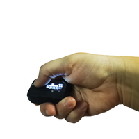 Lecteur de codes-barres 2D QR portable USB Bluetooth 5.1, mini scanner stylo de poche, gant connecté pour données visibles, inventaire d'entrepôt et logistique