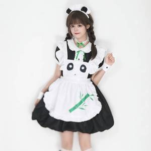 Disfraz Original de Panda Lindo, Falda de Burbujas Estilo Lolita, Disfraz de Cosplay, Estilo Anime, Traje de Fiesta - Product Image 6