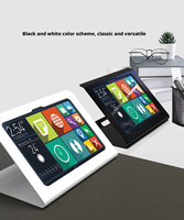 Support de bureau mécanique en métal pour tablette, compatible avec iPad
