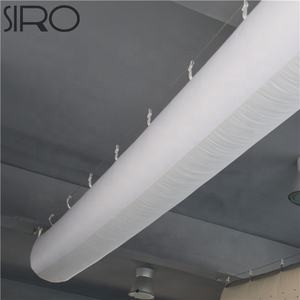 Conducto Textil Flexible, Lavable, Ignífugo y Antibacteriano para Sistemas HVAC y Talleres - Product Image 3