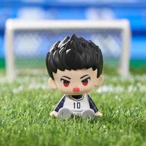 Authentique Blue LOCK Forbidden Zone Sitting <span class=keywords><strong>Series</strong></span> Blind Box Toys Blue <span class=keywords><strong>Prison</strong></span> Mini Figurines Ornaments and Gifts - Product Image 5