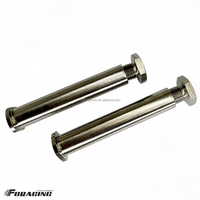 Kit de pivot de suspension en titane GR5 avec écrou 5/8"-18, haute résistance, pour voiture de course Sprint, pièces de rechange et accessoires de réparation