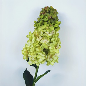 Flores Artificiales de Hortensia de Seda LY, Hortensia Artificial Realista con Tallos Largos para el Día de la Madre, Navidad, Año Nuevo - Product Image 5