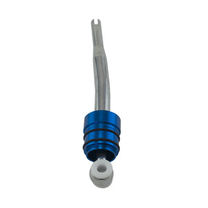 Levier de changement de vitesse Poyracing bleu réglable pour BMW E30 E36 E39 M3 M5 Z3 325 en alliage d'aluminium - Product Image 3
