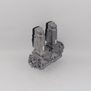 Válvula solenoide doble de Gas SIEMENS nueva y original serie VGD20 VGD20.503 + SKP15 - Product Image 2