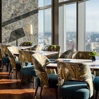 Comptoirs de buffet pour hôtels et restaurants, conçus et fabriqués sur mesure, approuvés par Marriott, mobilier d'hôtel en tissu