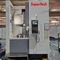 Tour vertical CNC V2C, équipement de perçage et de fraisage automatique à grande vitesse pour pièces aérospatiales, certifié CE