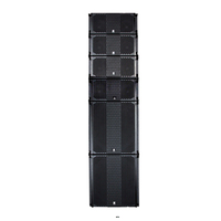 Woofer de ligne acoustique unique de 18 pouces
