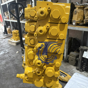 723-57-17200 723-58-17200 Ensemble de commande hydraulique pour distributeur d'excavatrice PW160-7K - Product Image 1