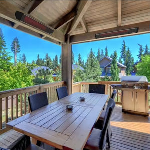 Calentador Eléctrico Infrarrojo con Temperatura Ajustable para Pérgola y <span class=keywords><strong>Terraza</strong></span> - Product Image 1