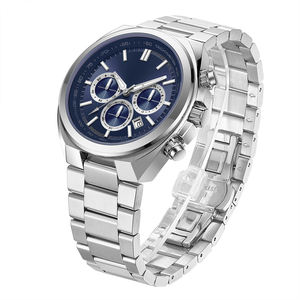 Montre de sport de football <span class=keywords><strong>pour</strong></span> homme en acier inoxydable de haute qualité, vente en gros d'usine, montre de luxe, chronographe, montres étanches <span class=keywords><strong>pour</strong></span> homme - Product Image 3