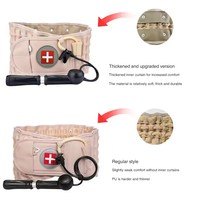 Le dispositif de décompression vertébrale gonflable pour dos soulage les douleurs lombaires offre une protection