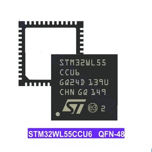 สินค้าในสต็อก: STM32WL55CCU6 QFN-48 STM32WL55 ไมโครคอนโทรลเลอร์แบบชิปเดี่ยว TR G730 - Product Image 2