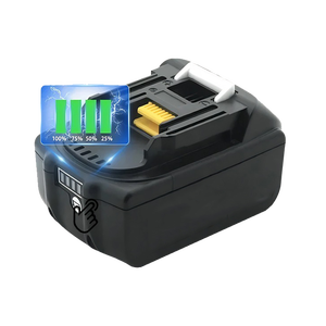 Premium-Qualität 18V 6,0Ah Ersatzakku der Klasse A, kompatibel mit BL1860 BL1850 für industrielle Elektrowerkzeuge. - Product Image 4