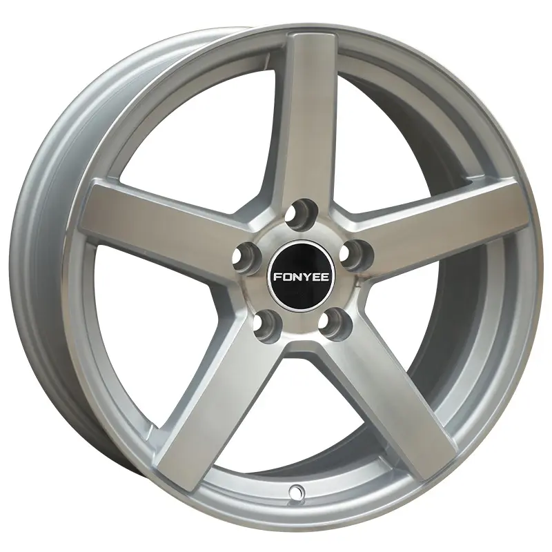 F80166 r 15 16 17 18 19 20 inch ET 20 to 42 4 hole and 5 black silver good quality alloy audi wheels rims for VOSSEN rims