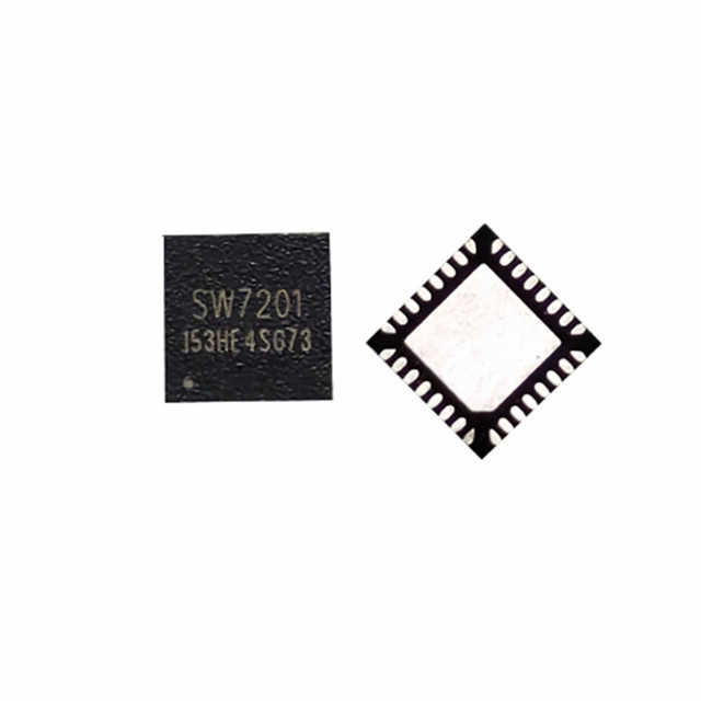 PengYing IC New and Original IC Chip SW7201 100W 1-4 Cell Lithium Battery Bidirectional Step-Up/Step-Down Chip QFN3