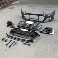 Kit carrosserie pour Audi A8 S8 D5 D5PA 2019-2023+ : pare-chocs avant avec calandre