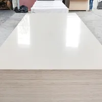 White Laminated Plywood Sheet, Russian Birch, Melamine